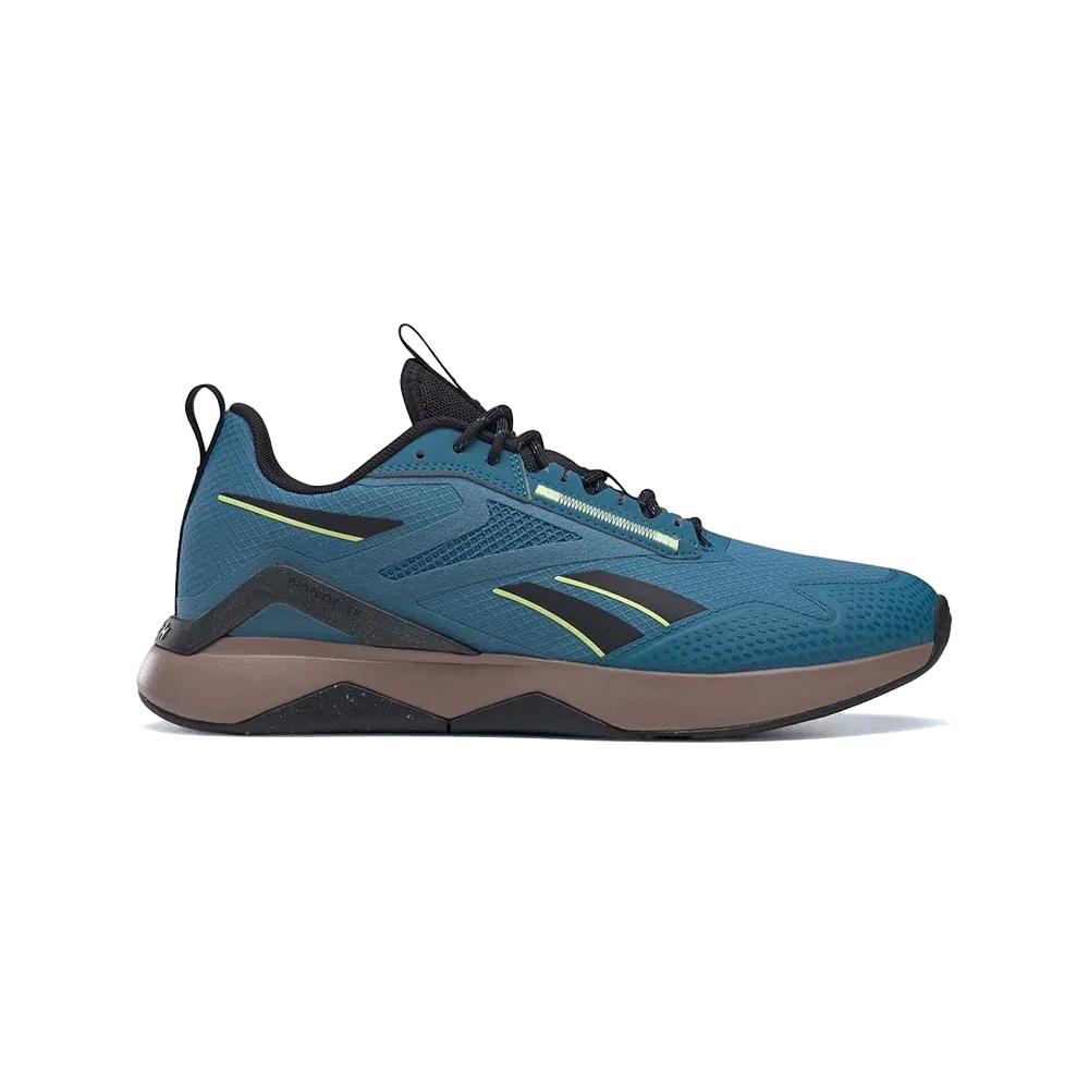 Reebok Training Masculino Nanoflex Adventure Tr Steely Blue/Pure Grey 3/Core Black