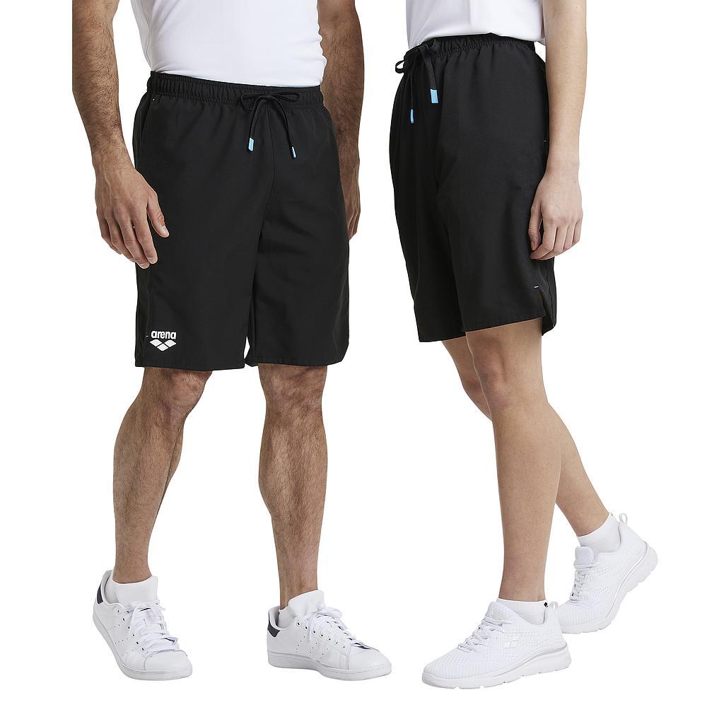 Arena Bermudas Unisex Moda Panel Black