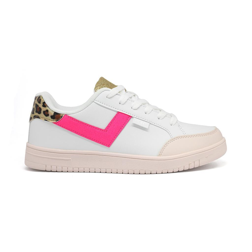 Pony Lifestyle Femenino Moda Confetti White/Fuchsia