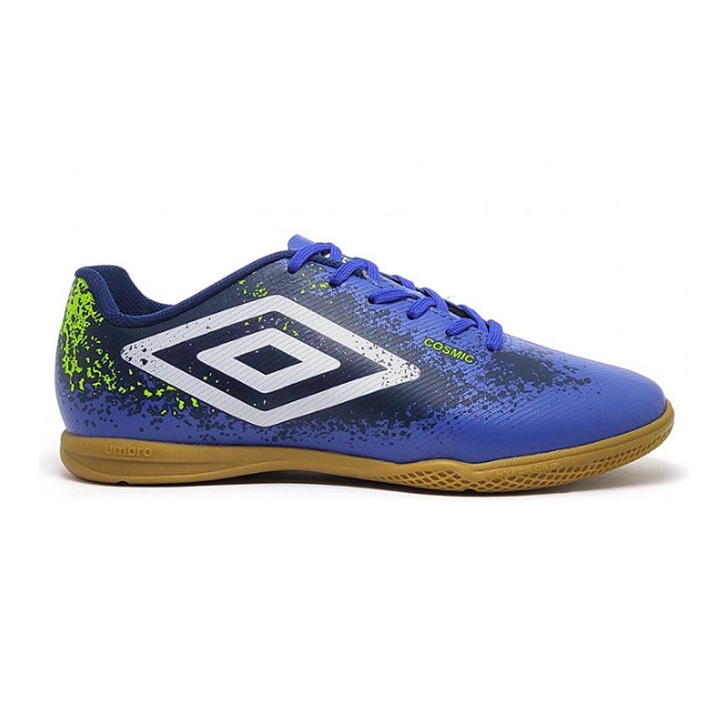 Umbro Indoor Masculino Futbol Cosmic Azul/Branco/Mariño