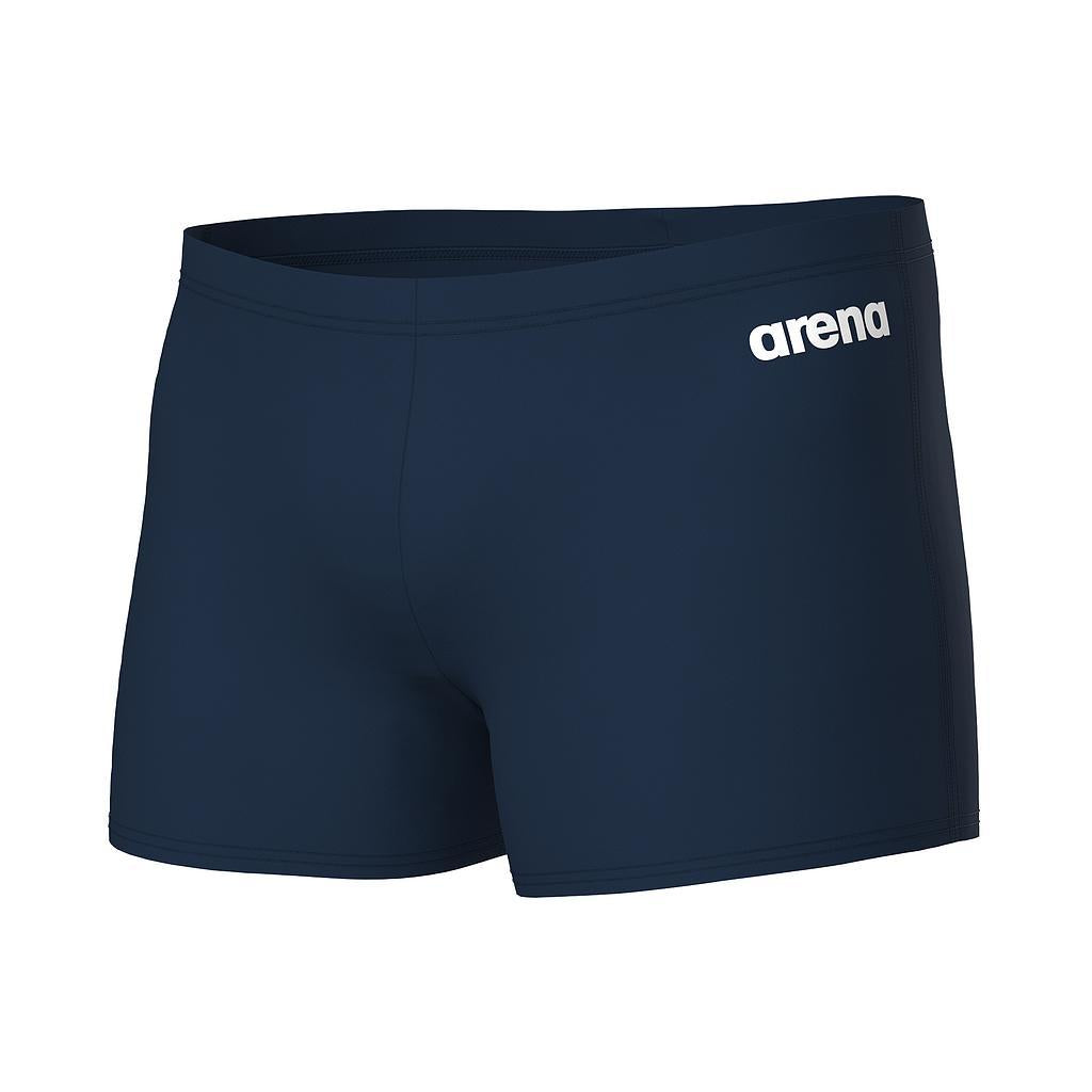 Arena Short de baño Masculino Natacion Team Swim Short Solid Navy White