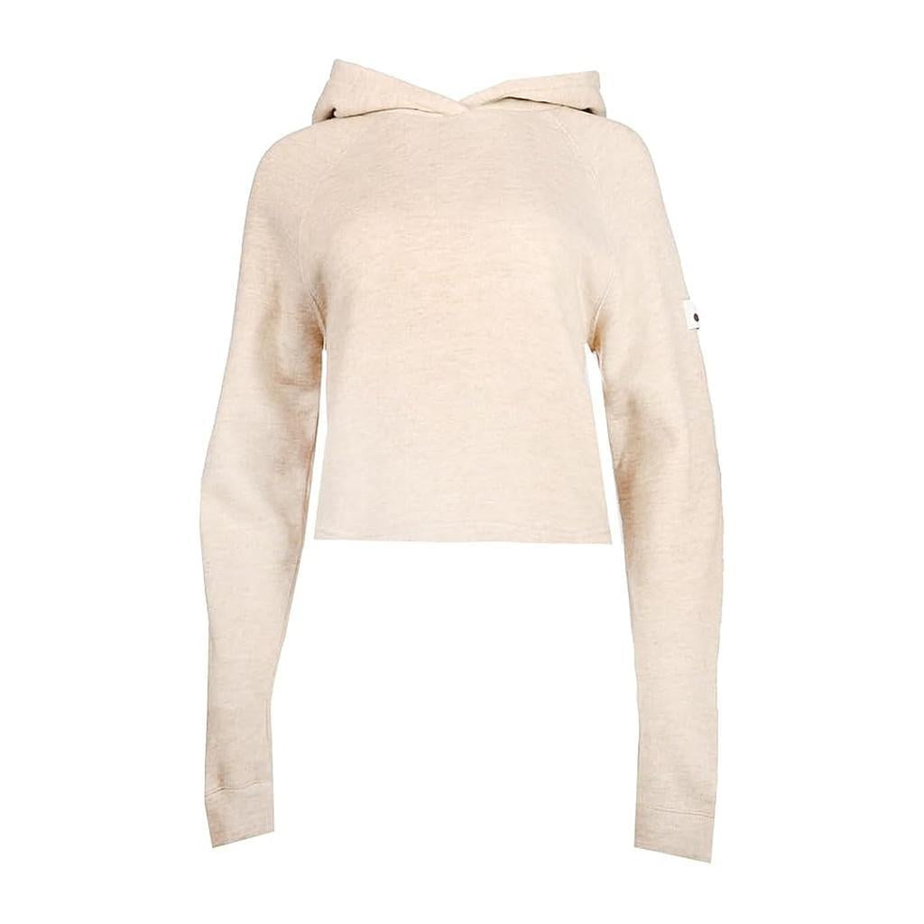 Diadora Canguros Femenino Moda L. Hoodie Crop Manifesto 2030 Pebble Melange