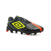 Umbro Unisex Futbol Campo Fifty IV Negro/Negro/Coral
