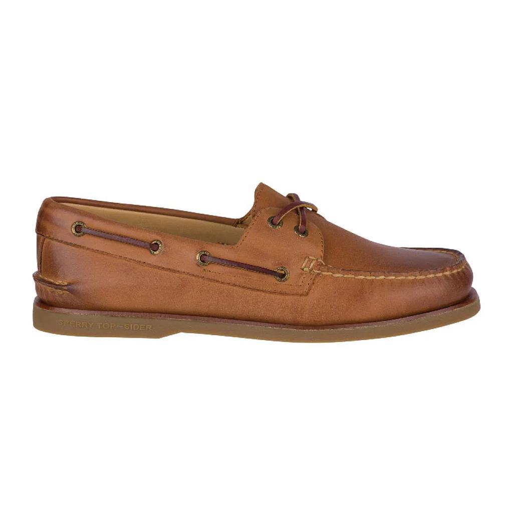 Sperry Lifestyle Masculino Moda Gold A/O 2-Eye Ginger