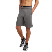 Champion Short Masculino 10 Inch Core Training Short Granite Heather