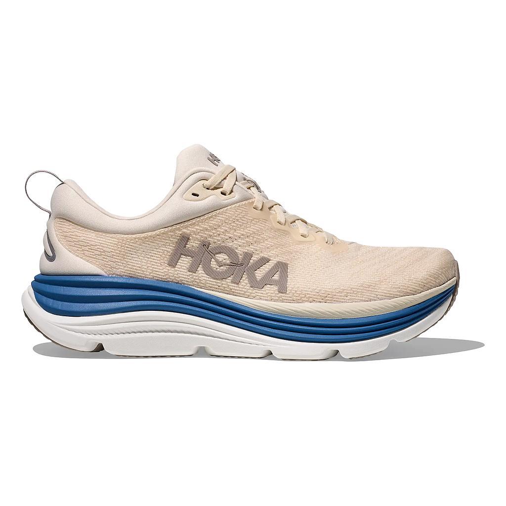 Hoka Deportivos Masculino Running Gaviota 5 Birch/Foggynight