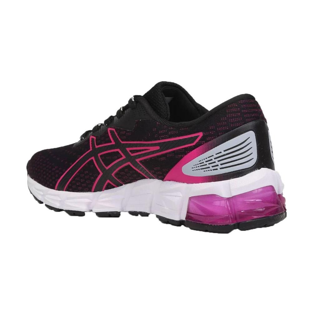 Asics Running Femenino Gel-Quantum 180 Fly Black/Pink Rave