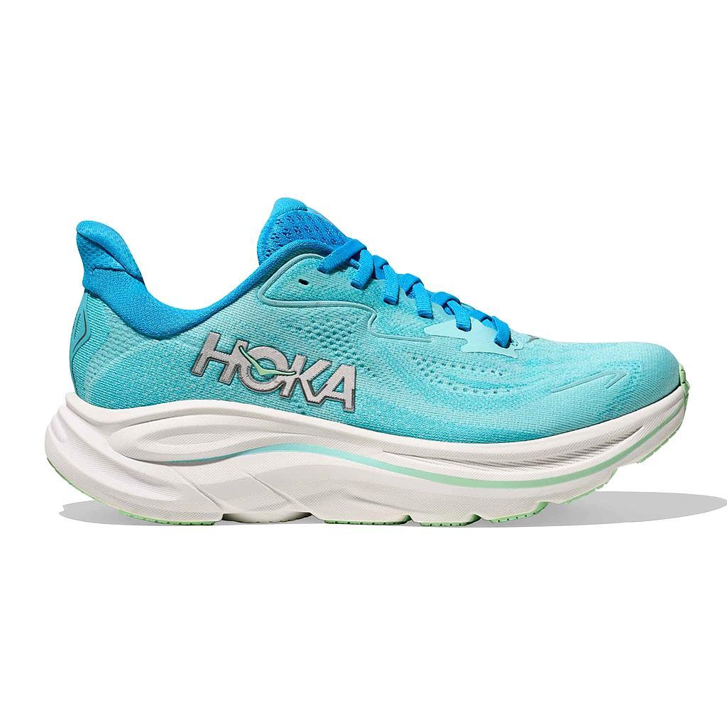 Hoka Deportivos Femenino Running Clifton 10 Skywardblue/Cieloblue