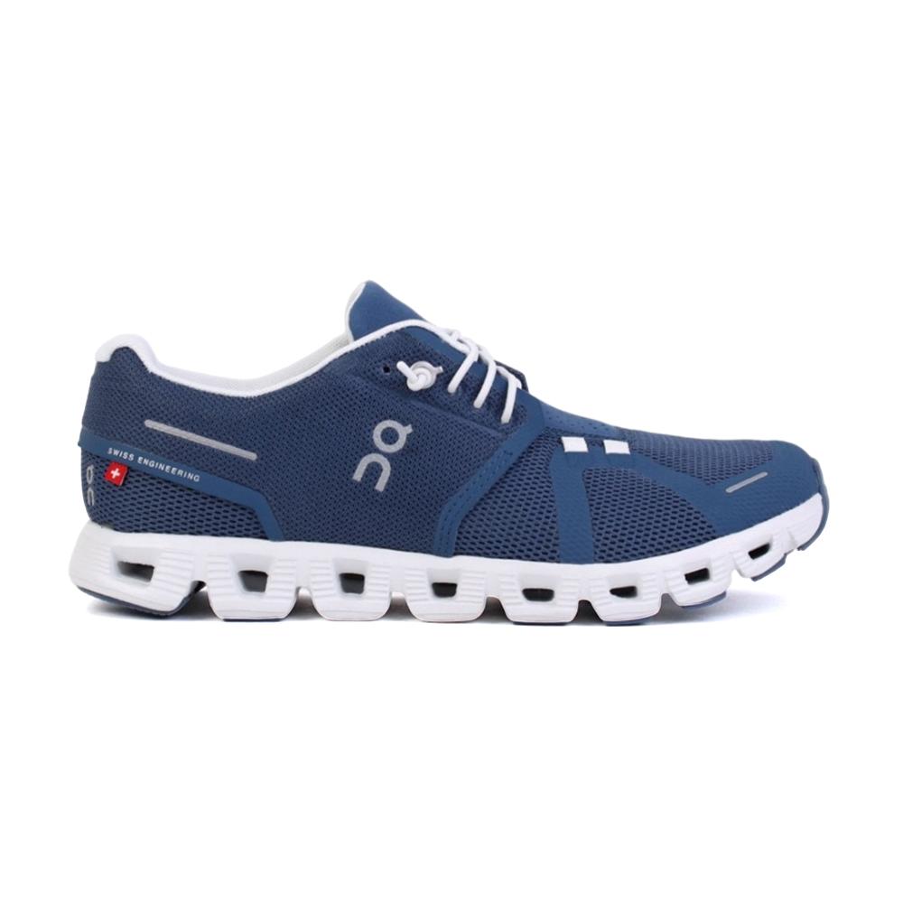 On Running Deportivos Femenino Running Cloud 5 Denim