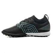 Umbro Futbol Society Masculino Adamant Club Negro/Blanco/Azul Claro