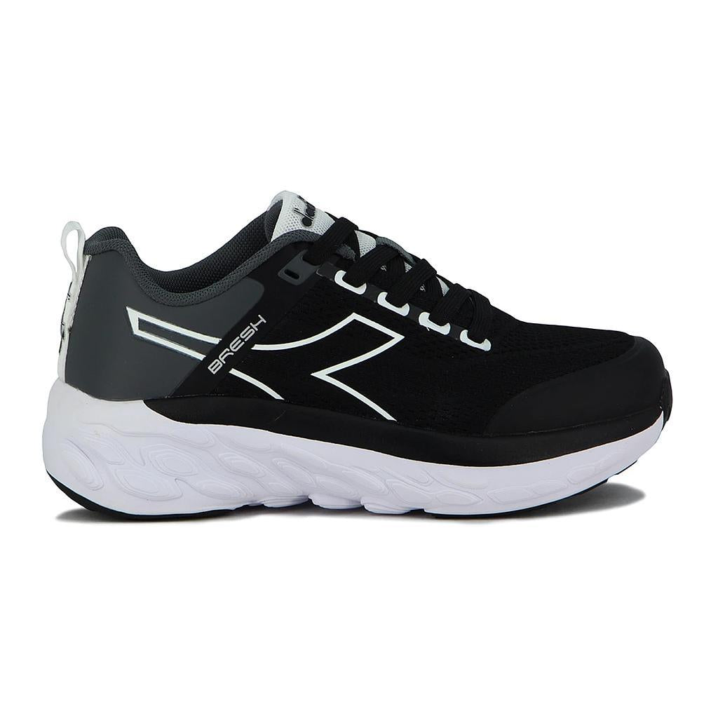 Diadora Deportivos Masculino Running Bresh-M-7136 Black/Dk Grey