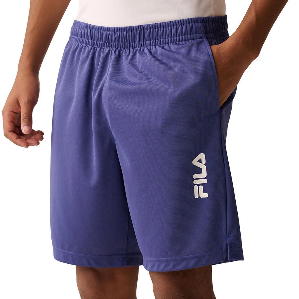 Fila Bermudas Masculino Training Sports Myler 8 Carbon Blue