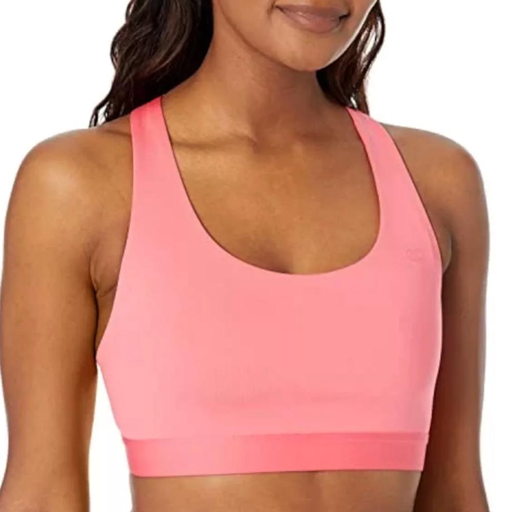 Champion Tops Femenino Core Raceback Compr Pinky Peach