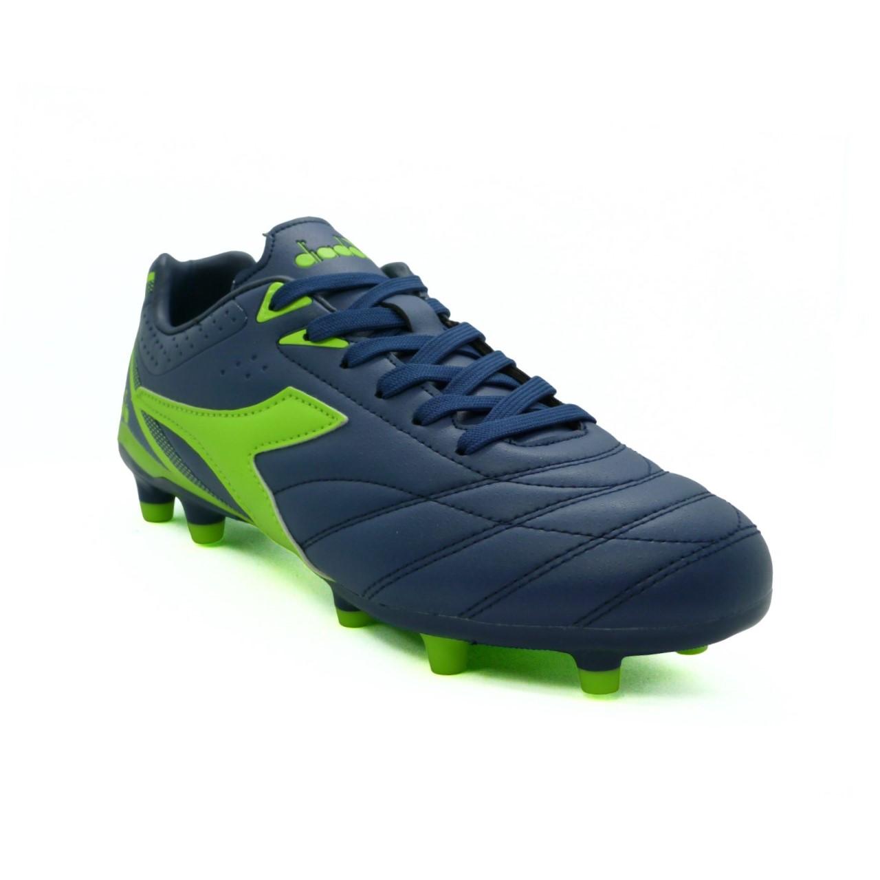 Diadora Masculino Futbol Campo Tifosi Navy/Green