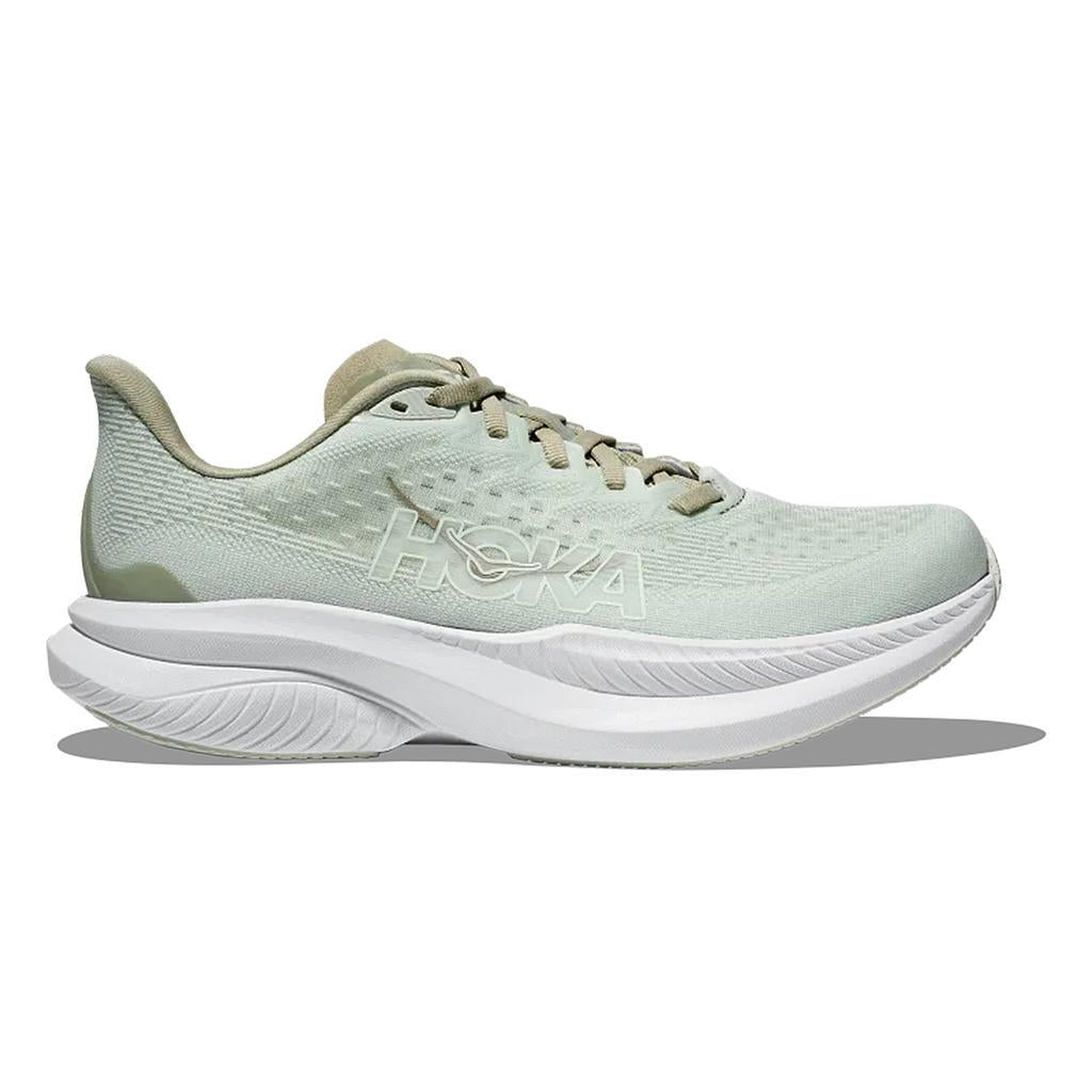 Hoka Deportivos Femenino Running W Mach 6 Oystermushroom/Trufflesalt