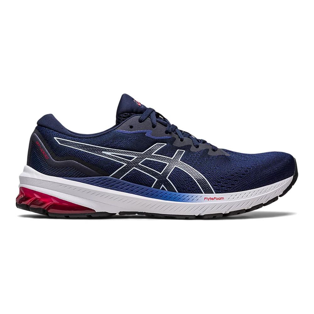 Asics Deportivos Masculino Running Gt 1000 11 Indigo Blue/Midnight