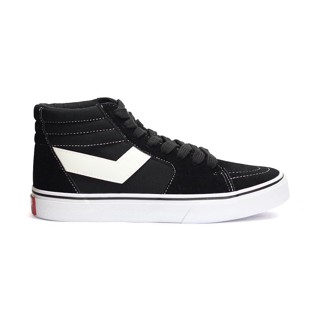 CF-1189H-L-10 Pony Lifestyle Femenino Moda Coney Classic High Grey/White