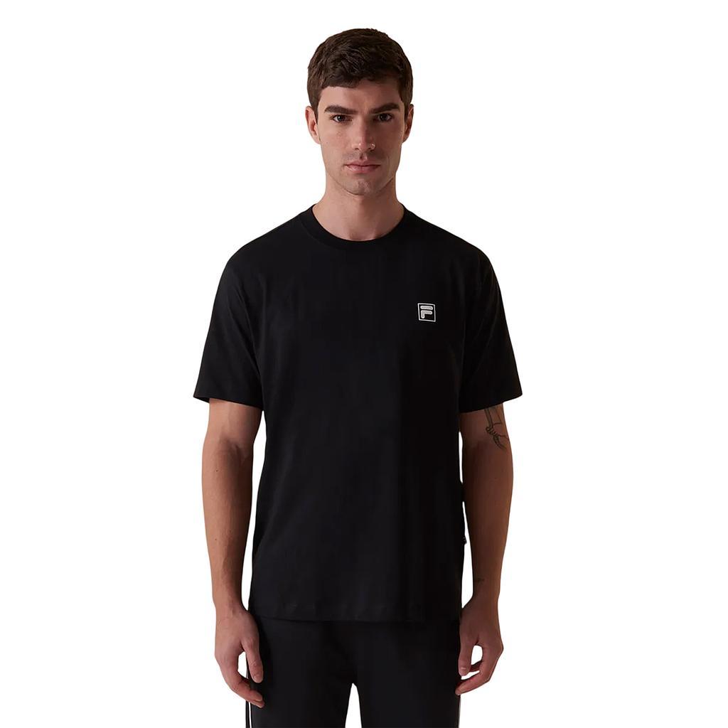 Fila Remeras Masculino Moda Classic Black