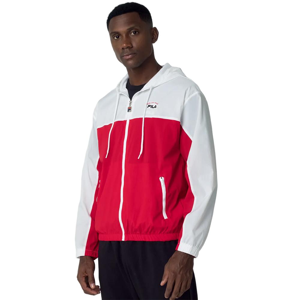 Fila Camperas Masculino Moda Jacket Dna Biella Sport Red/White
