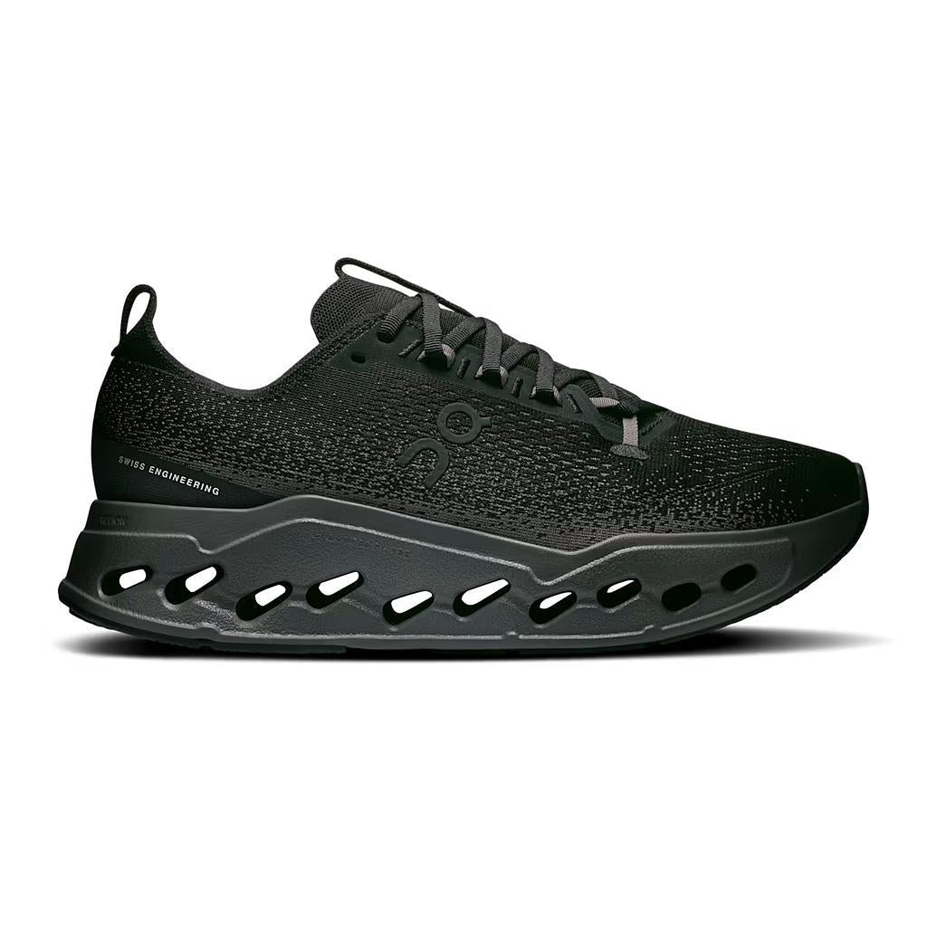 On Deportivos Masculino Running Cloudsurfer Max Black/Eclipse