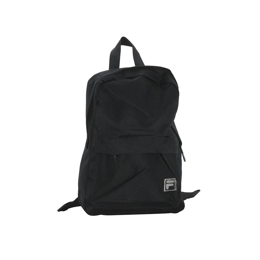 Fila Mochilas Unisex Moda Mochila Negro