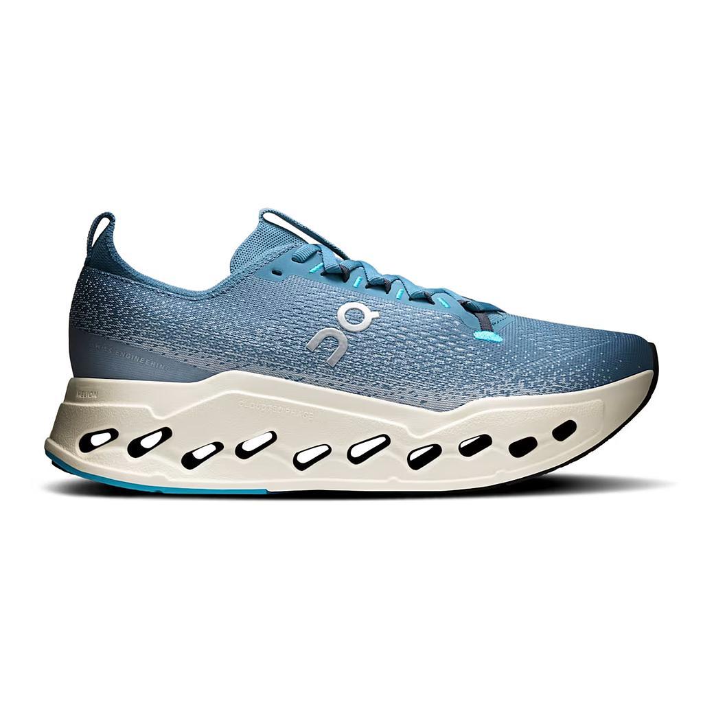 On Deportivos Masculino Running Cloudsurfer Max Dust/Ivory