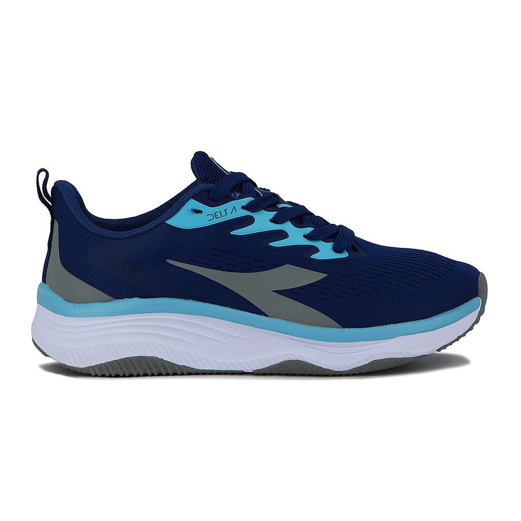 Diadora Deportivos Masculino Running Delta-M-6023 Navy/Sky blue