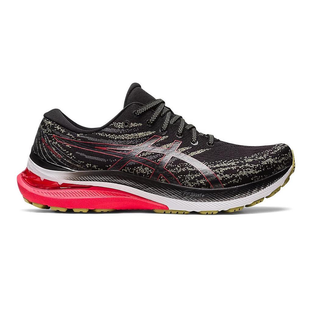 Asics Running Masculino Gel-Kayano 29 Black/Electric Red