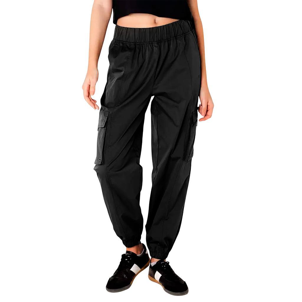 Champion Pantalones Femenino Moda M7137 W Pants Black