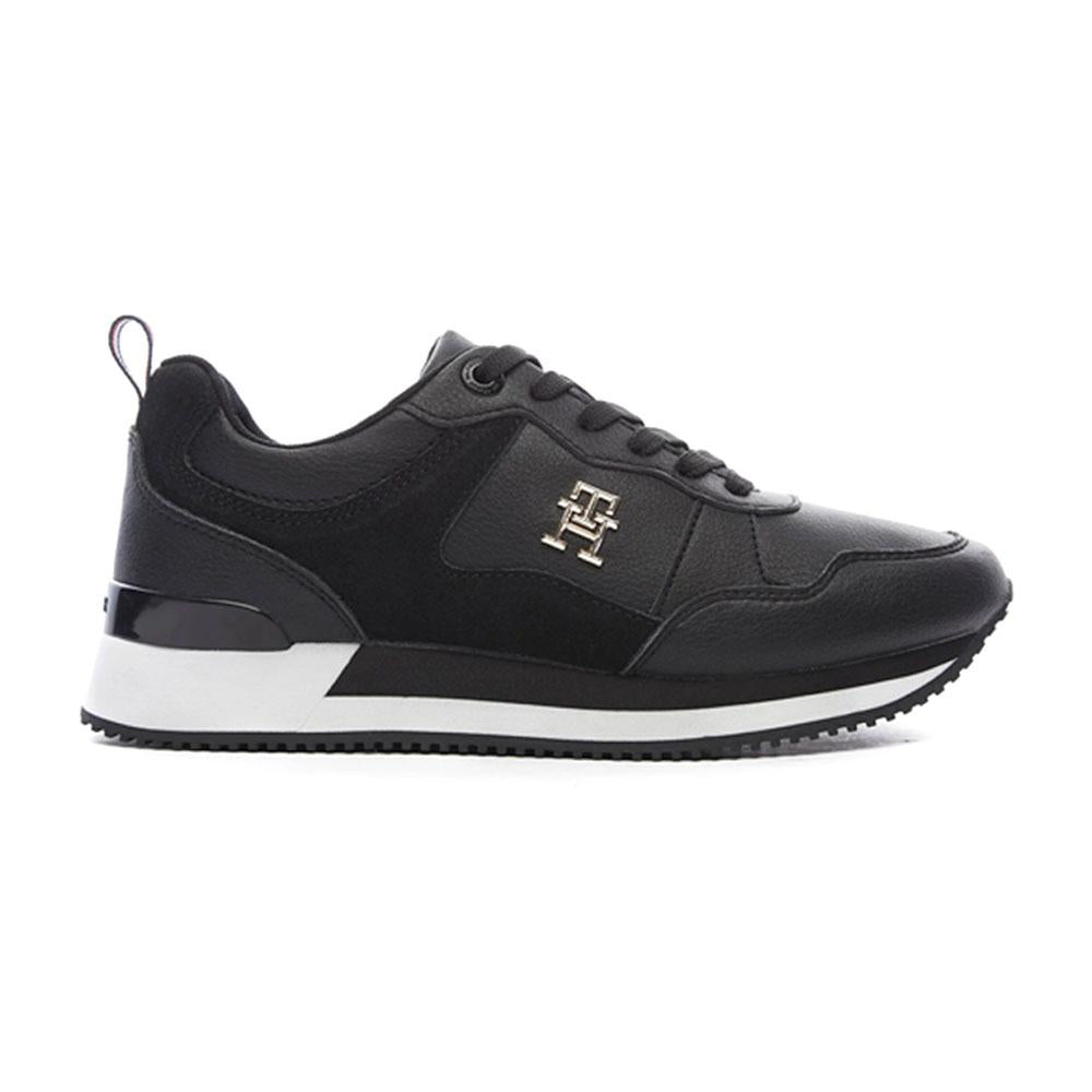Tommy Hilfiger Running Femenino Th Essential Runner Black