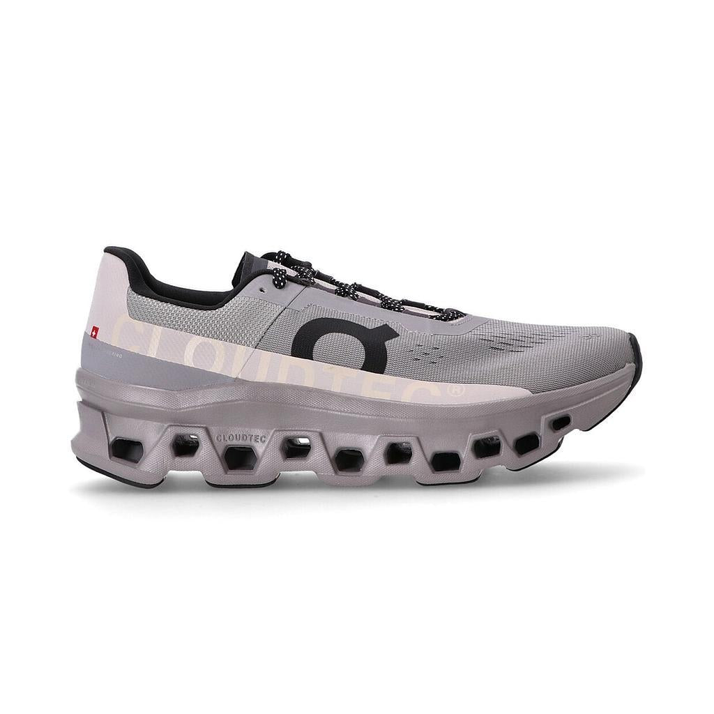 On Deportivos Masculino Running Cloudmonster Alloy/Silver