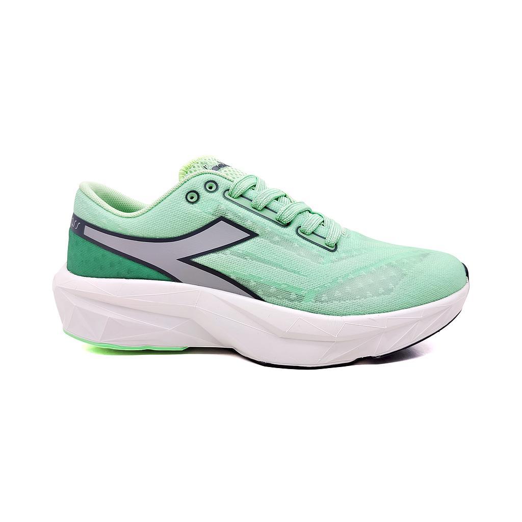 Diadora Deportivos Femenino Running Glass-L-100 Green