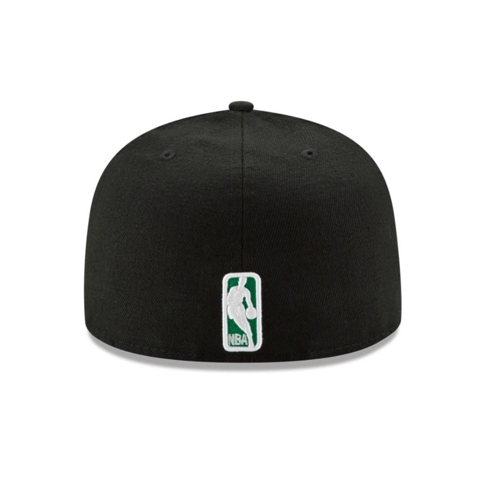 70343258 New Era Gorros NBA 59Fifty Boston Celtics Black