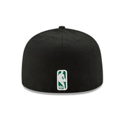 70343258 New Era Gorros NBA 59Fifty Boston Celtics Black