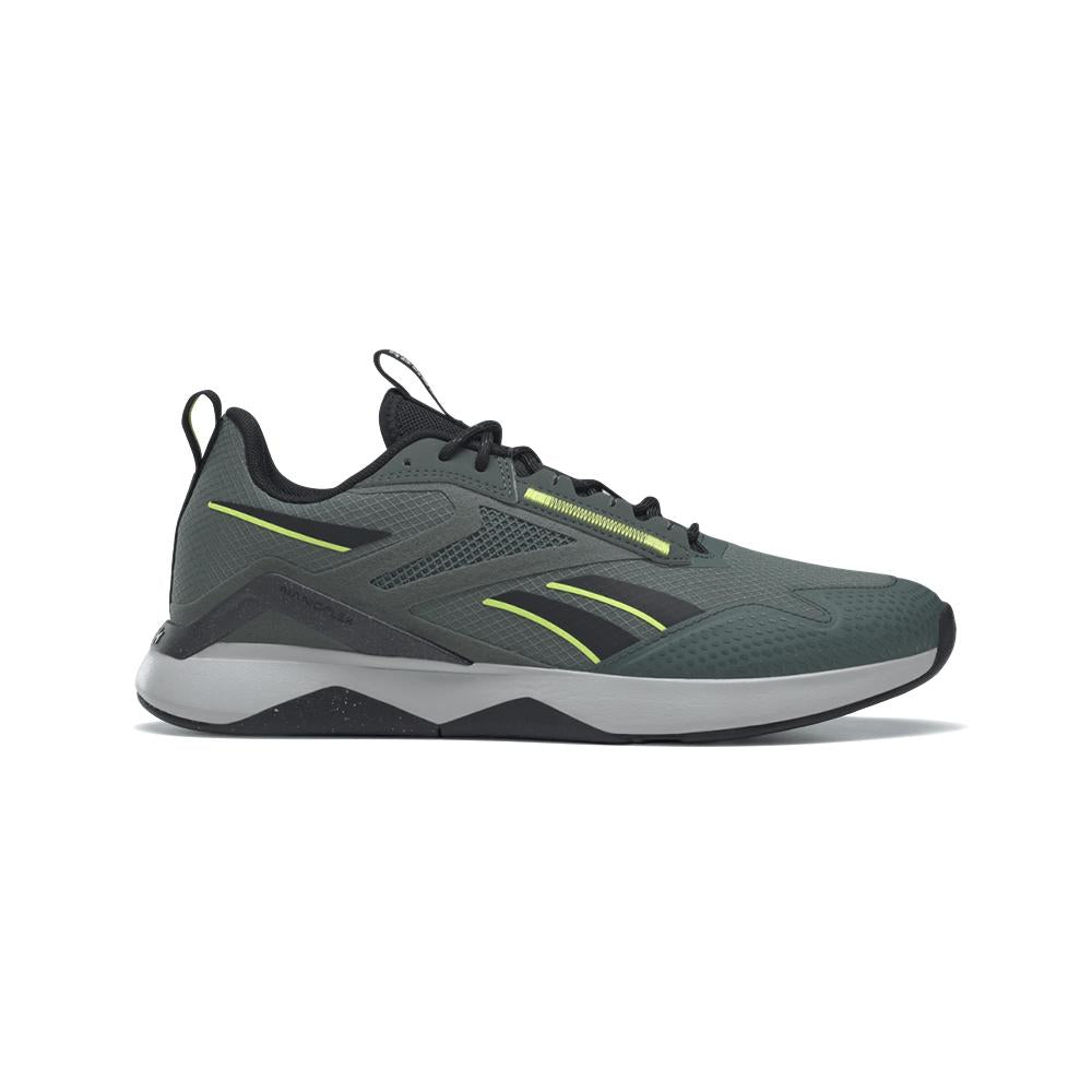 Reebok Training Masculino Nanoflex Adventure Tr Chalk Green/Core Black/Pure Grey 3