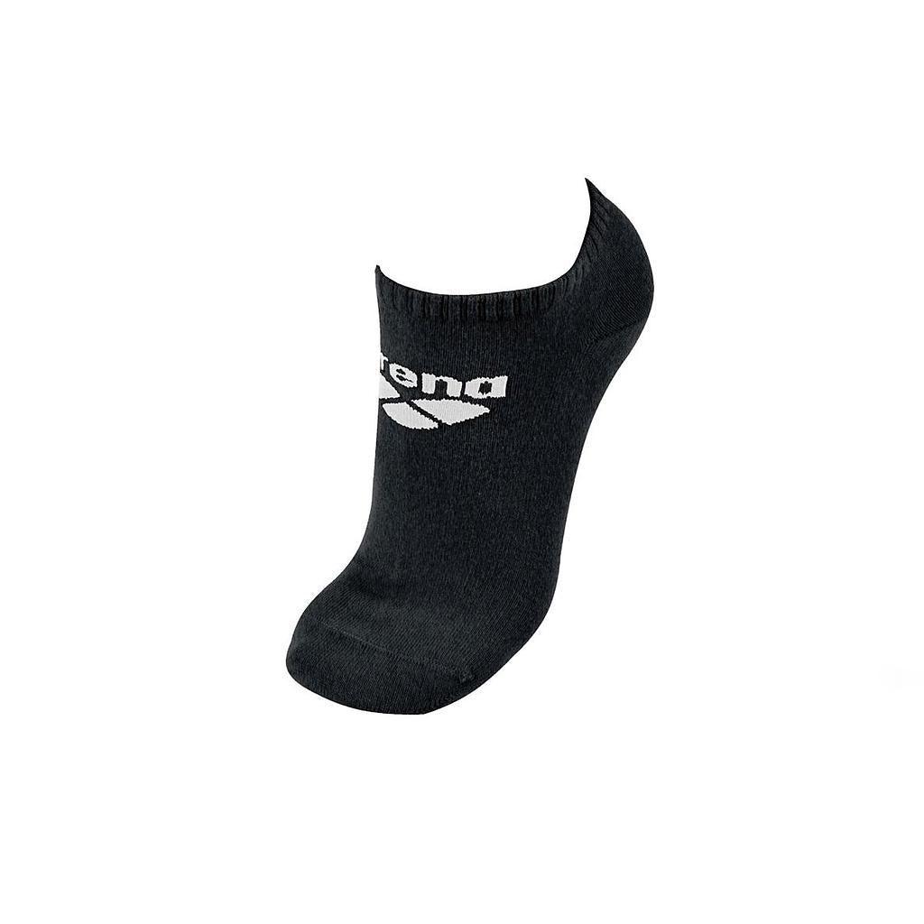 Arena Medias Unisex Natacion Basic Low 3 Pack Black