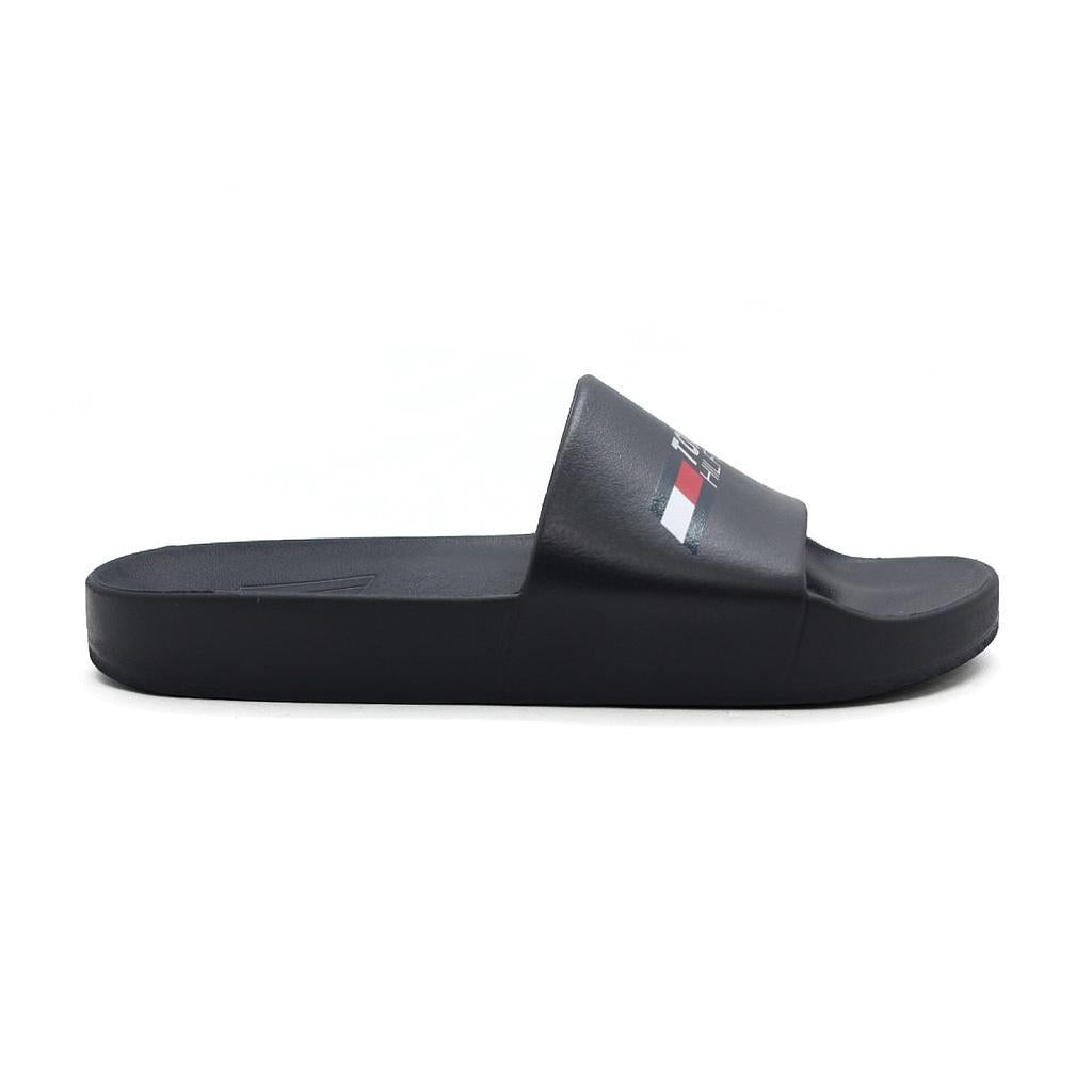 Tommy Hilfiger Masculino Zapatillas Ts Poolslide 4 Desert Sky