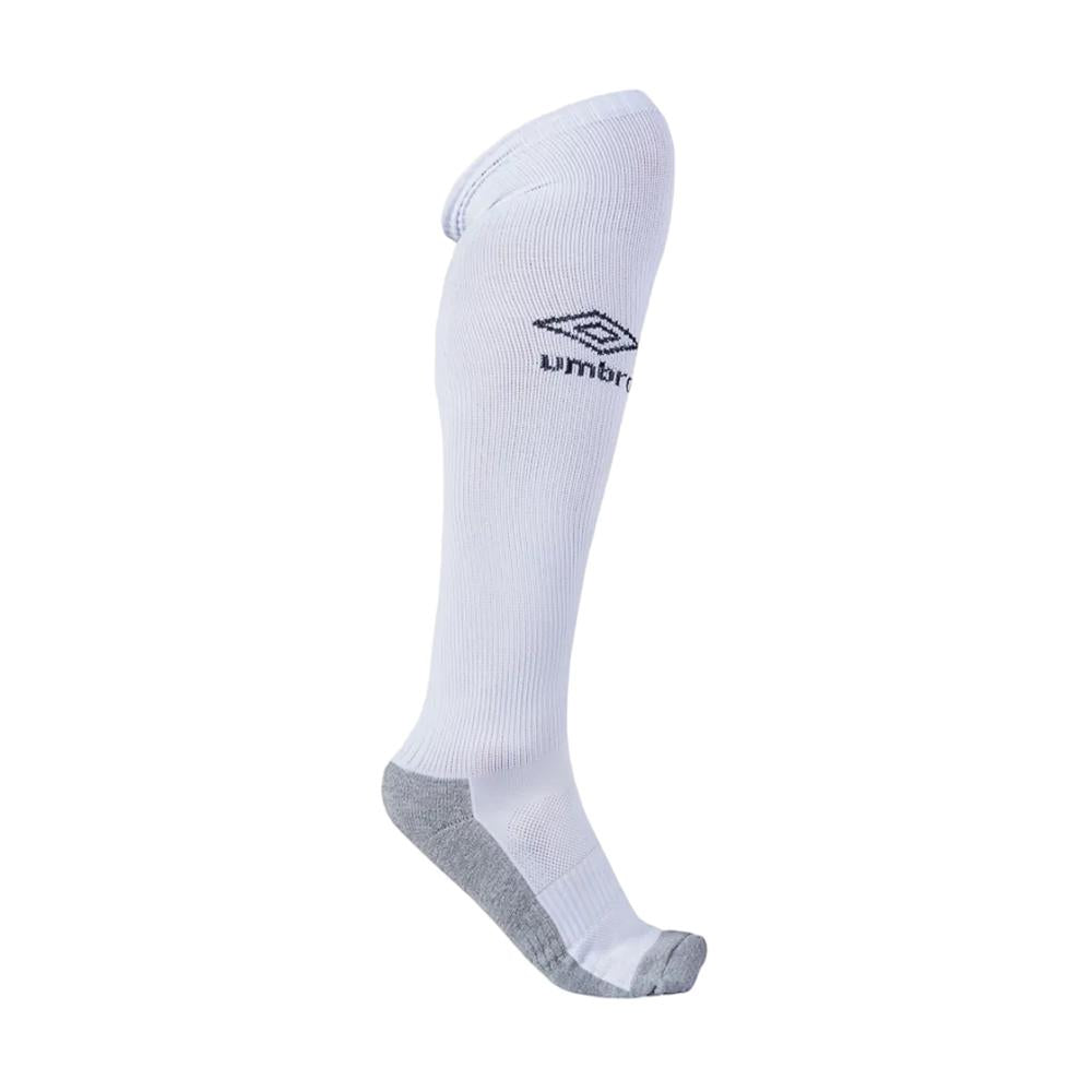 U23TW010-222 Umbro Medias Unisex Futbol Long Socks Compression Blanco