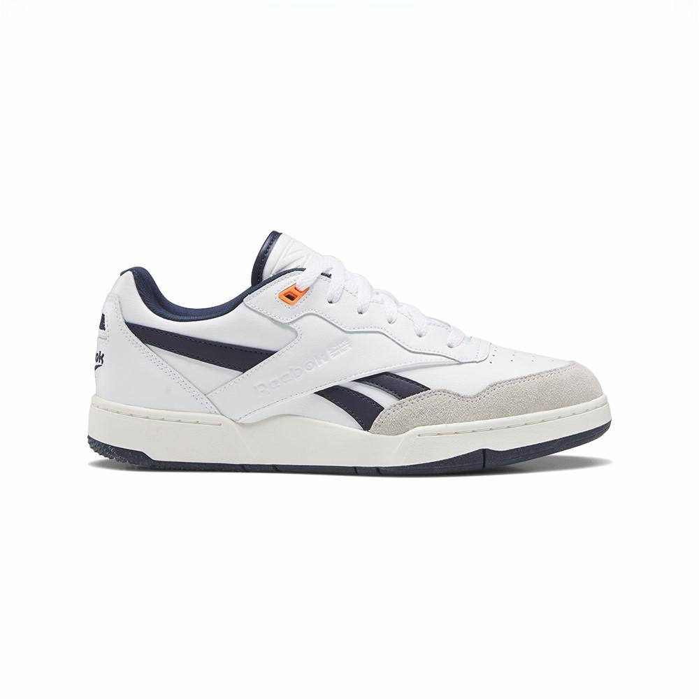 Reebok Masculino Bb 4000 II Ftwr White/Vector Navy/Chalk