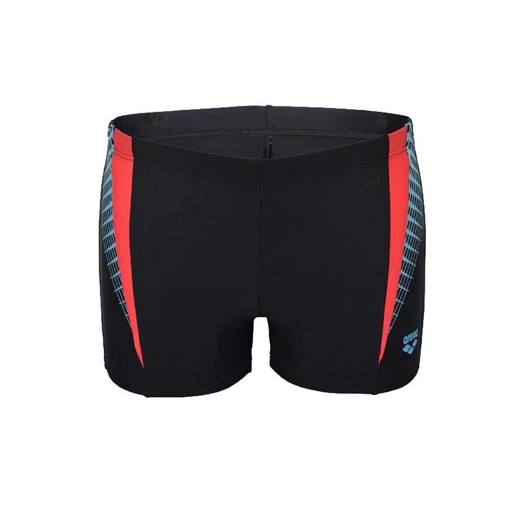 Arena Short de baño Masculino Natacion Threefold Short R Black Black Anguria