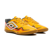 Umbro Futbol Indoor Masculino Prisma Amarillo/Blanco/Naranja Fluor
