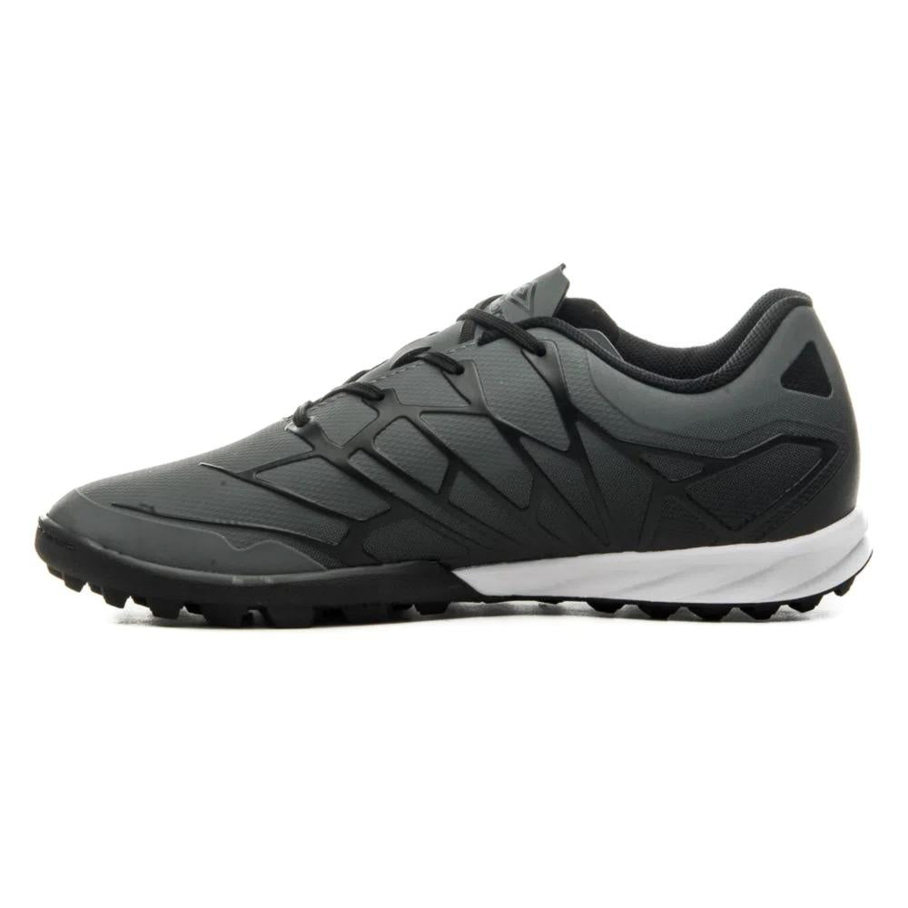Umbro Futbol Society Masculino Velocita Alchemist Club Negro/Grafito/Coral