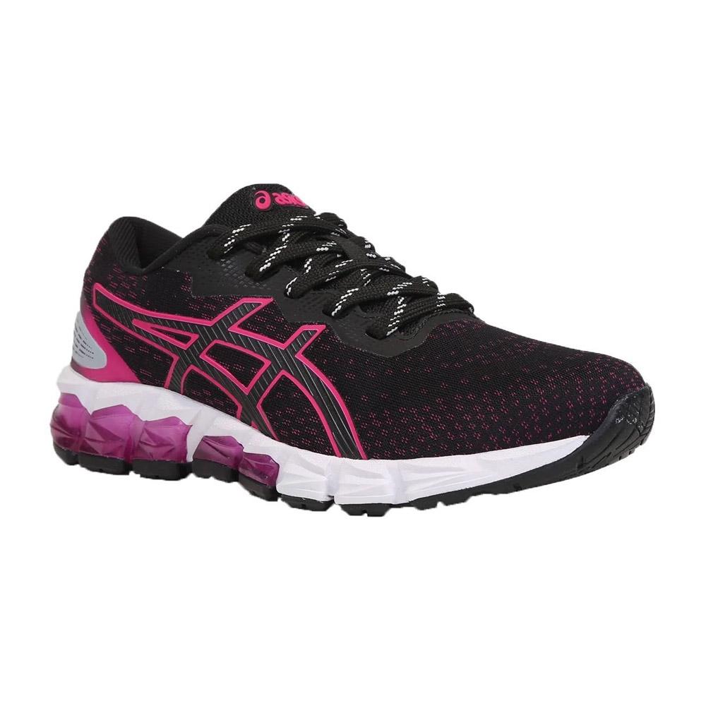 Asics Running Femenino Gel-Quantum 180 Fly Black/Pink Rave