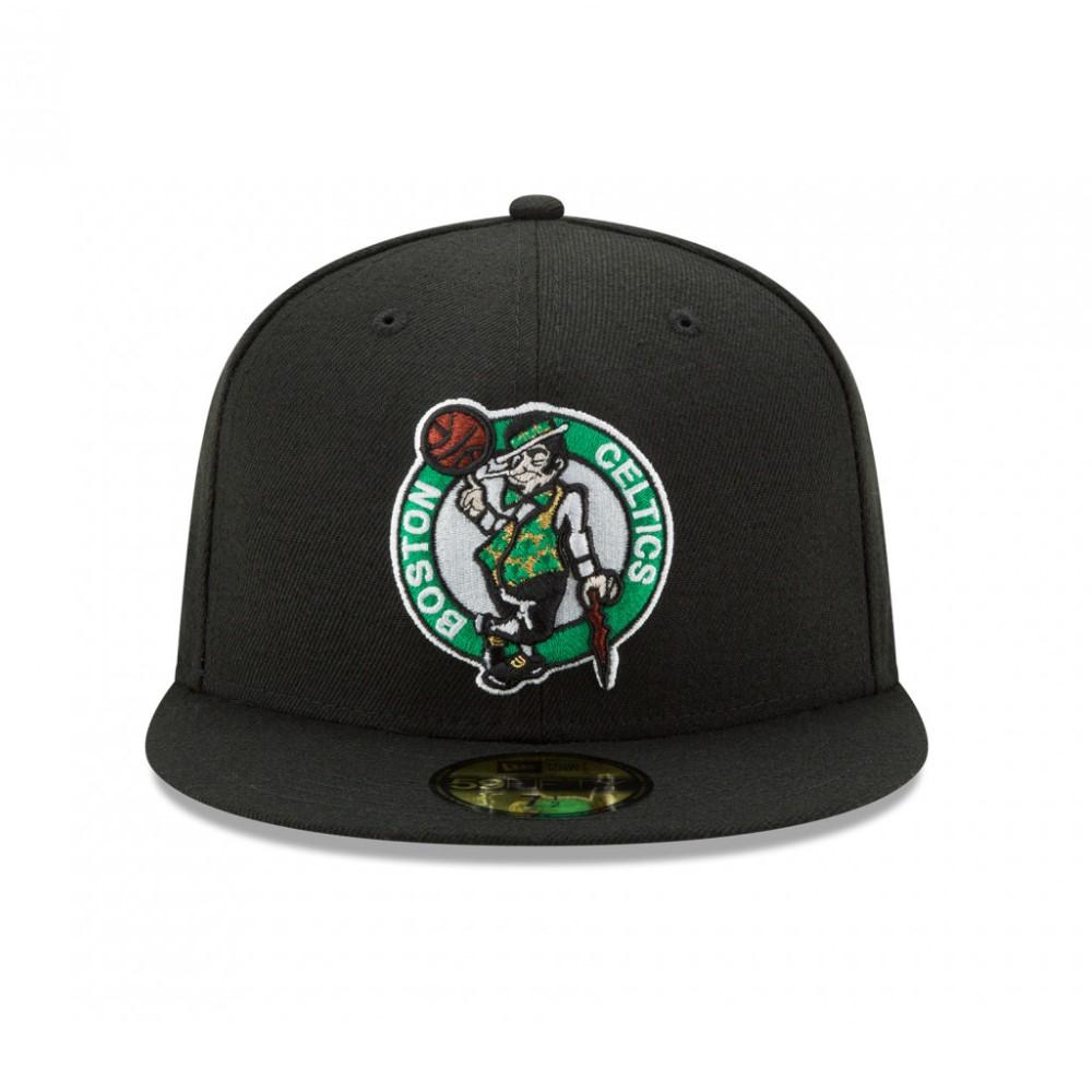 70343258 New Era Gorros NBA 59Fifty Boston Celtics Black