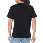 Champion T-Shirt Masculino Classic Graphic Tee Black