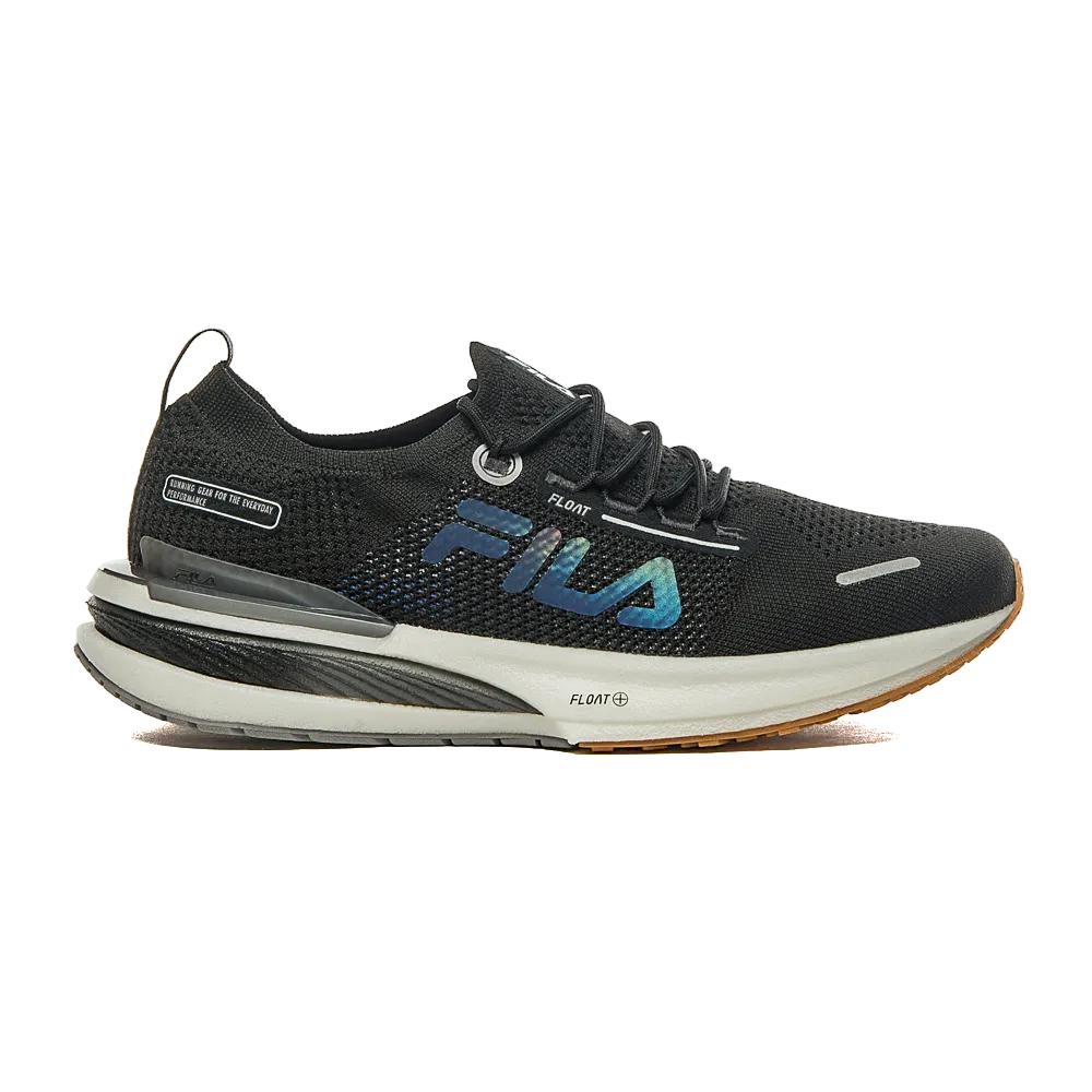 F01R00066-943 Fila Running Masculino Float Elite Negro/Grafito/Plata