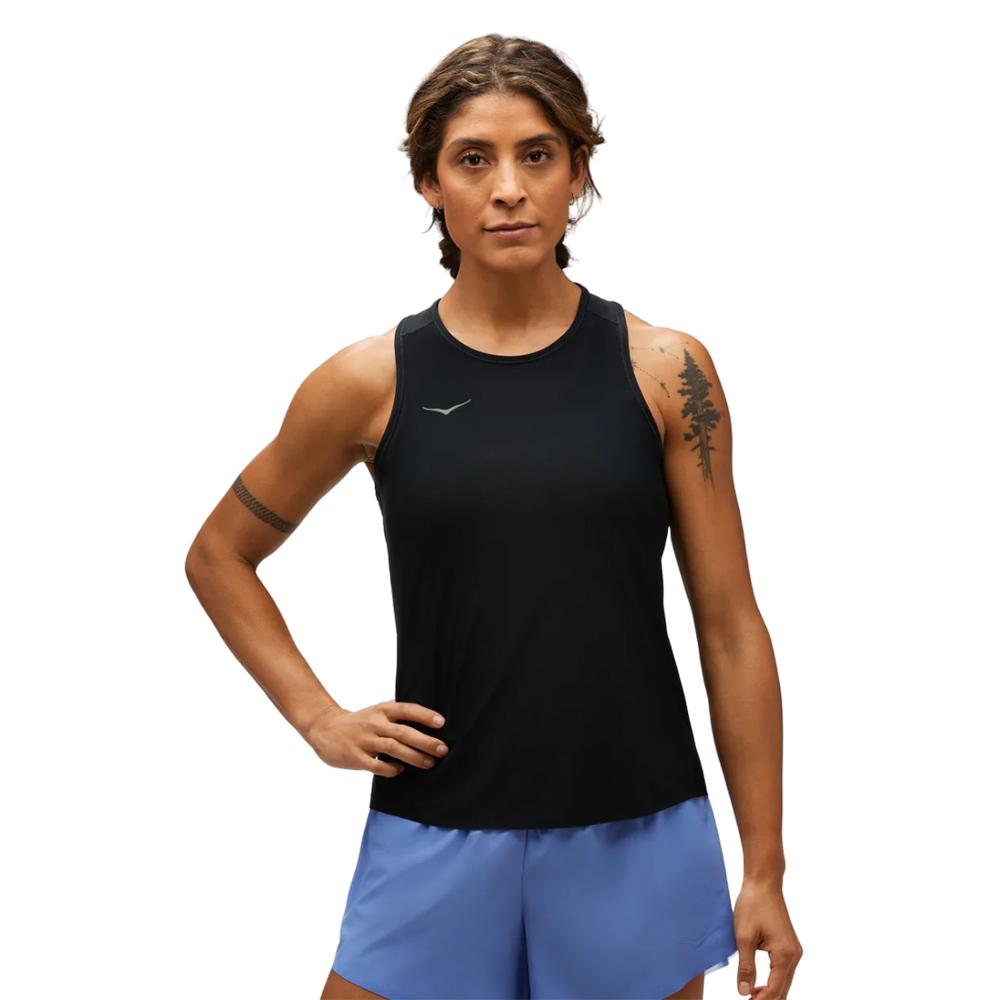 Hoka Camisillas Femenino Airolite Run Tank Black