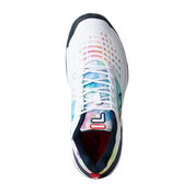 Fila Tenis Masculino Axilus Ace Clay Multi Color/Navy/Red