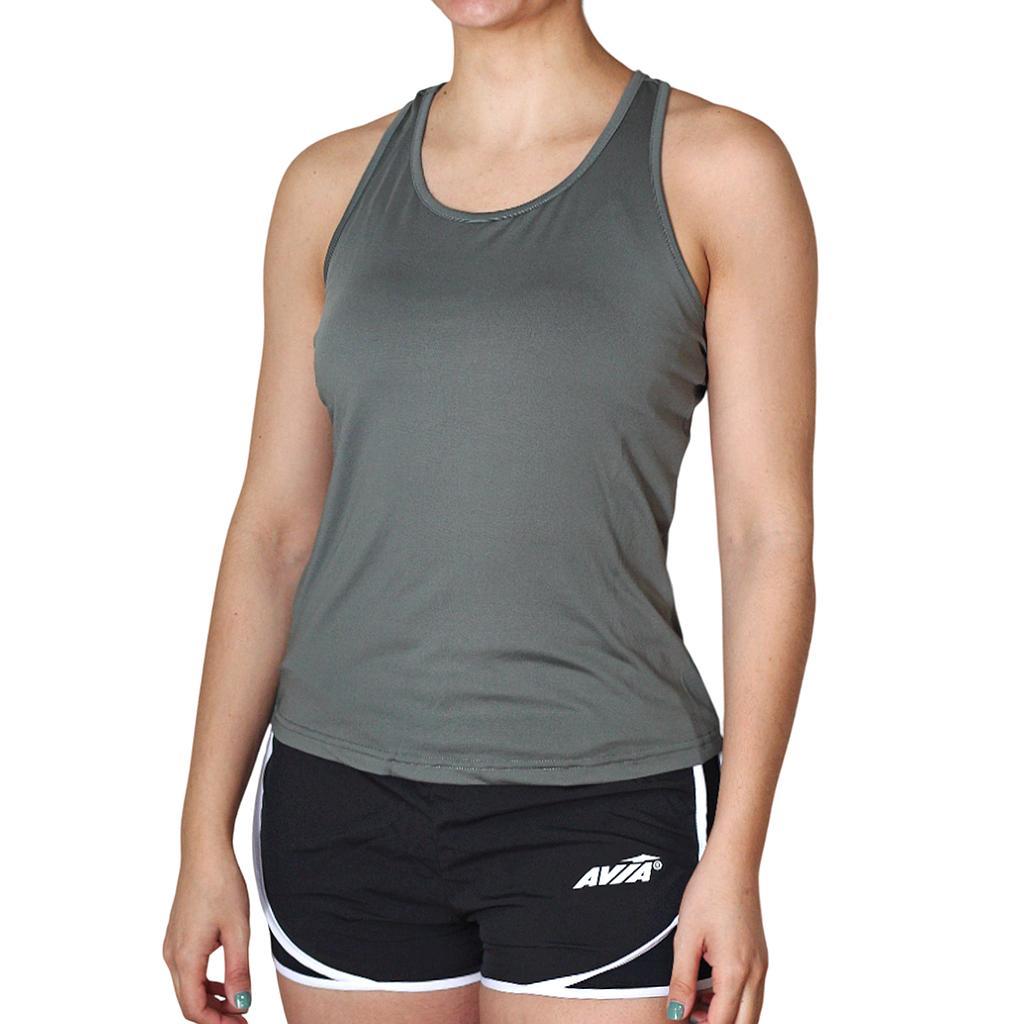 Avia Remeras Femenino Running Pitsburgh Olive
