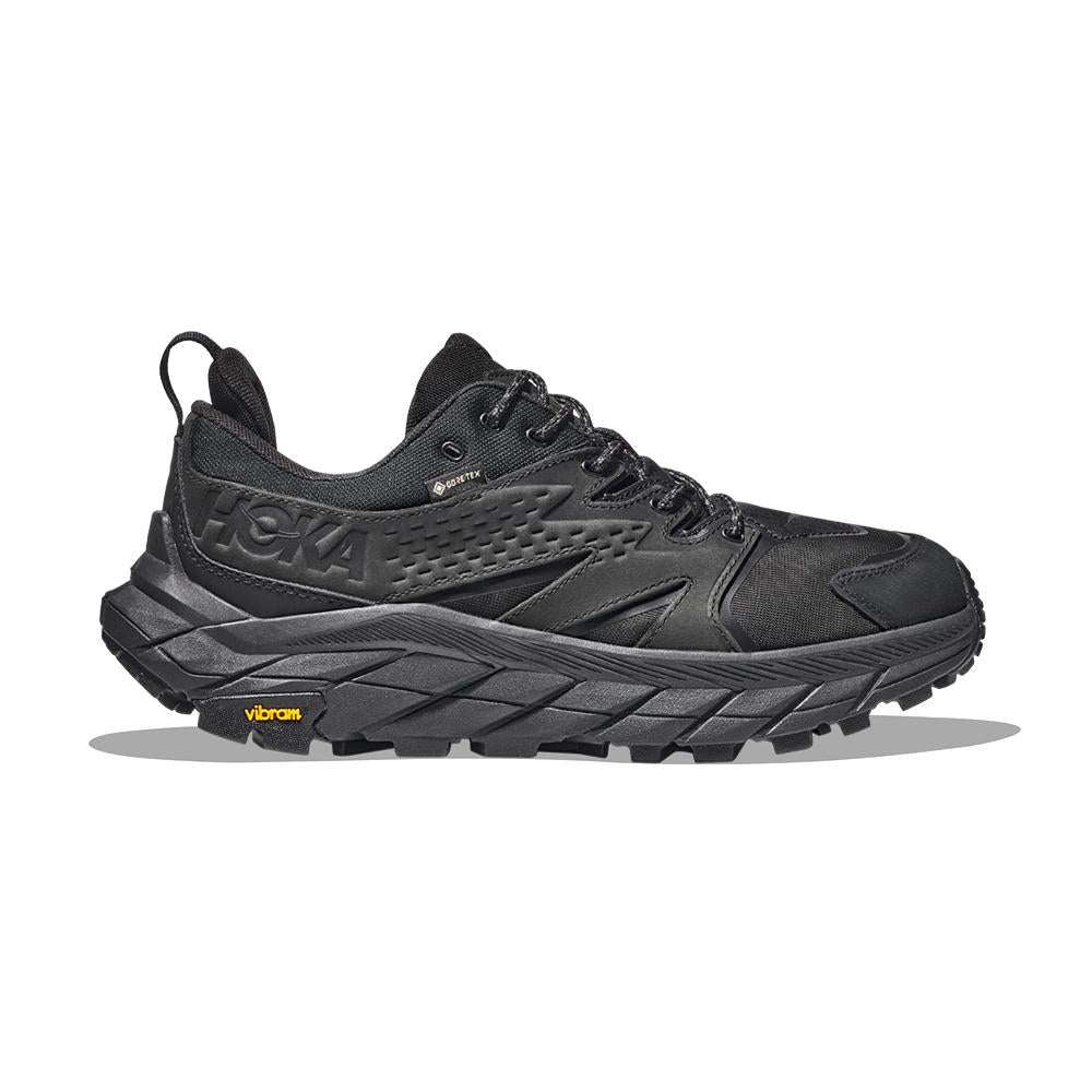 Hoka Trail Running Masculino Anacapa Low GTX Black/Black